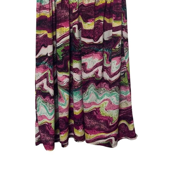 Rue 21 One Shoulder Dress Girls Large Multicolor - Picture 4 of 7